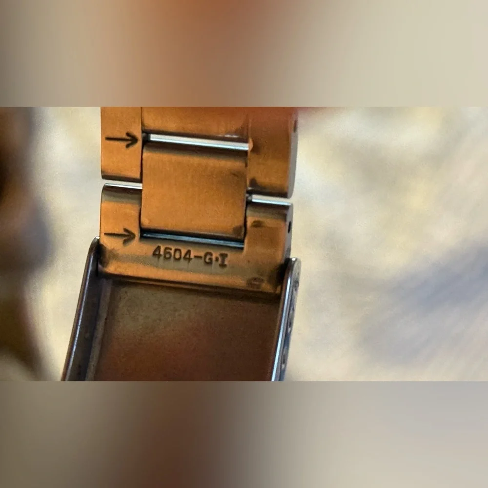 Men’s Vintage Seiko Chronograph Diver’s Watch Yellow Dial SNA-281 7T62-0CL0 - Picture 9 of 13